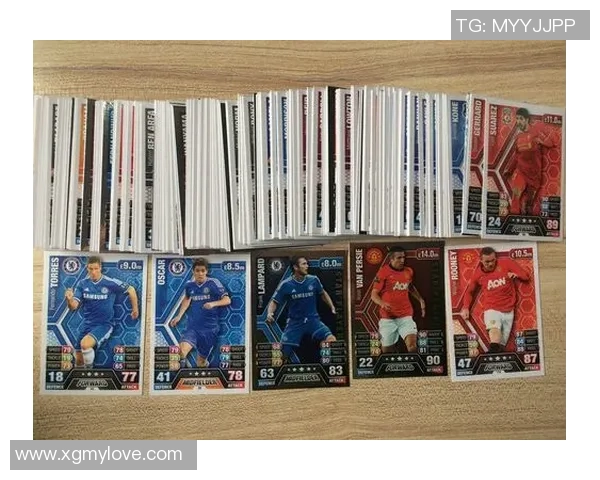 最新足球球星卡发布 超强数据卡带你领略未来足坛之星